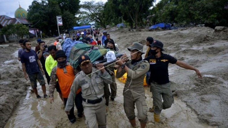 32 Tewas dalam Banjir Bandang di Luwu Utara, 16 Orang Dalam Pencarian