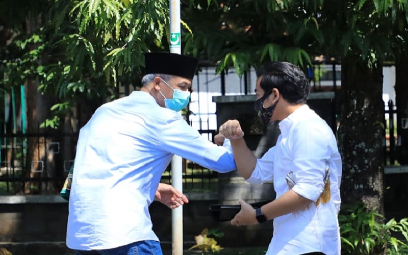 Gibran Sambangi Ganjar sebelum Ambil Rekomendasi