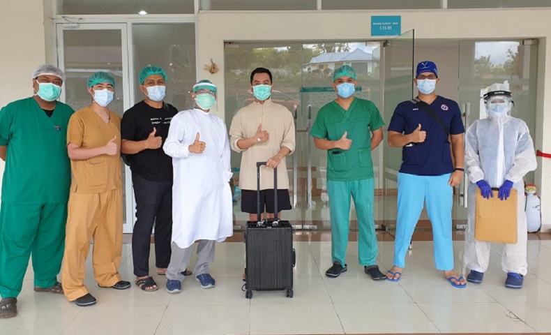 113 Pasien Covid-19 di Bali Sembuh Hari Ini, Kasus Positif 13. 879 Orang