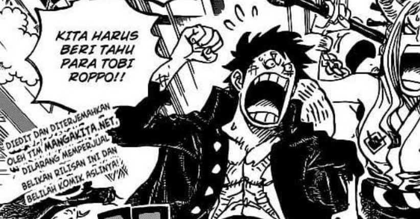 Komik One Piece 985 Rilis, Yamato Ingin Bergabung dengan Bajak Laut Topi Jerami