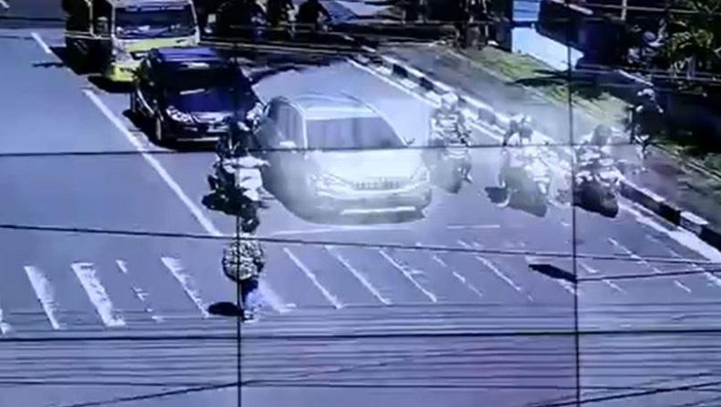 Nekat Joget TikTok di Penyeberangan Jalan, Perempuan di Ternate Diamankan Polisi