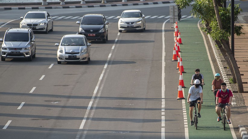 Operasi Patuh Jaya 2020, Polisi Akan Tindak Pesepeda Naik ke Flyover