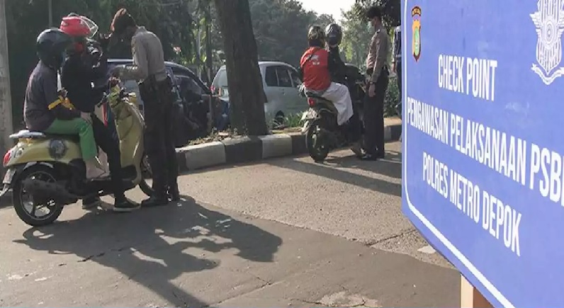Pemprov Jabar Resmi Perpanjang PSBB Proporsional Wilayah Bodebek