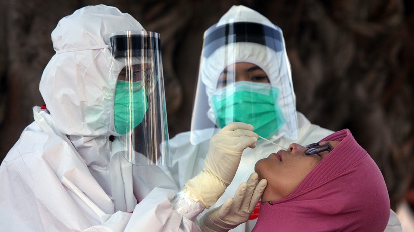 Update 26 Juli Covid-19 Sumsel: Positif 3.251, Sembuh 1.644, Meninggal 153