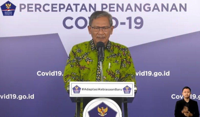 Achmad Yurianto Dicopot dari Dirjen P2P Kemkes
