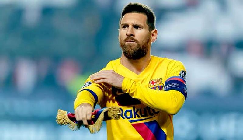 Ronaldo Bahas Masa Depan Messi di Barcelona