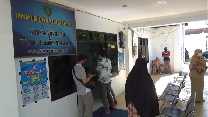 30 ASN di Pemkab Maros Positif Covid-19, Satu Kantor Ikut Tes Swab