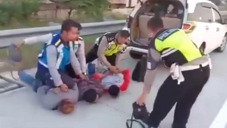Bawa Kabur Uang yang Akan Disumbangkan ke Pesantren di Jombang, 3 Pencuri Dibekuk di Jalan Tol