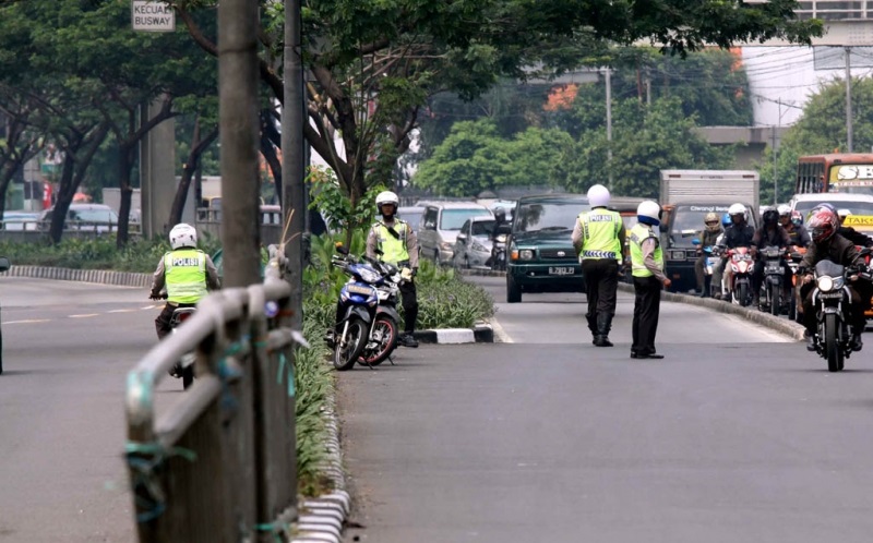 Pelanggaran Lalu Lintas di Jakpus Masih Tinggi, Mayoritas Lawan Arus