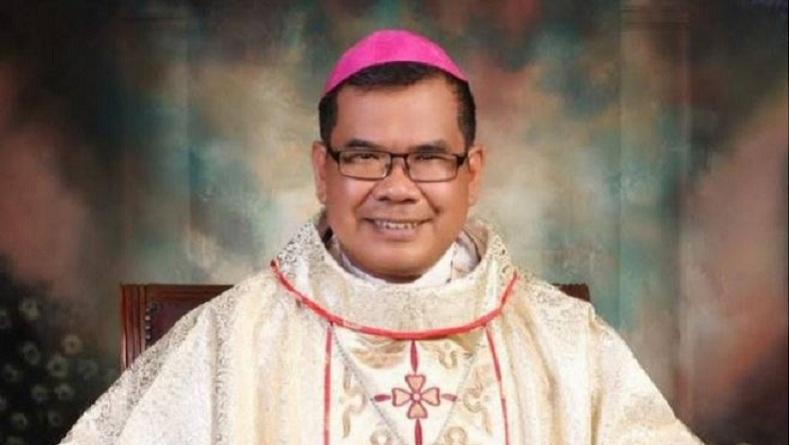 Uskup Agung Medan dan 4 Pastor Terkonfirmasi Positif Covid-19
