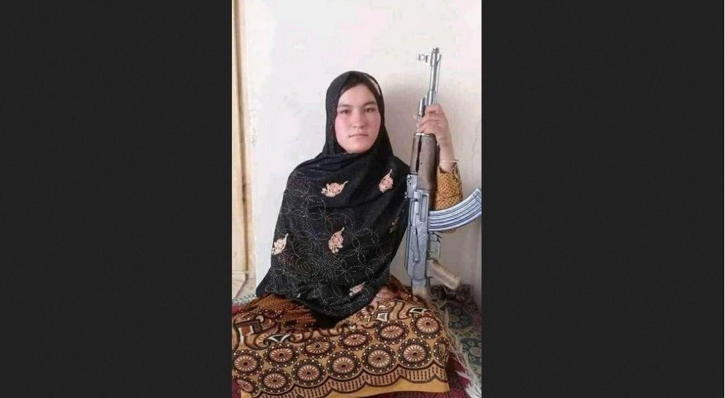 Balas Dendam Kematian Orang Tua, Gadis Ini Bunuh 2 Tentara Taliban dengan Senapan AK-47
