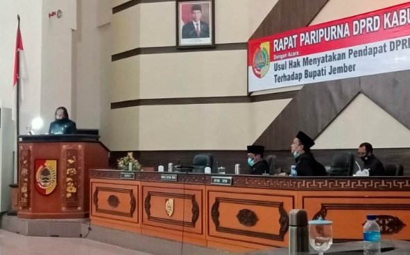Dinilai Langgar Sumpah Jabatan, Bupati Jember Faida Dimakzulkan DPRD