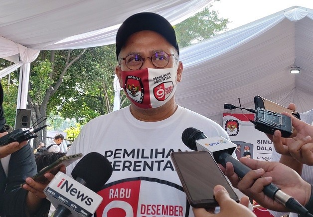 Positif Covid-19, Ketua KPU Arief Budiman Dirawat di RSPAD