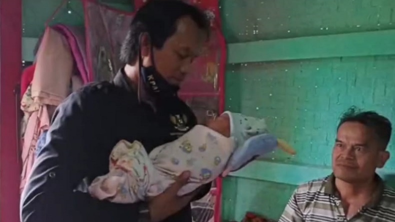 Didatangi Banyak Tamu, Ibu yang Hamil 1 Jam dan Melahirkan di Tasikmalaya Depresi