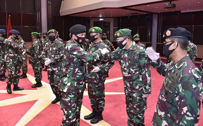 Mutasi Perwira TNI, Ini 3 Danlantamal Baru di Papua dan Papua Barat