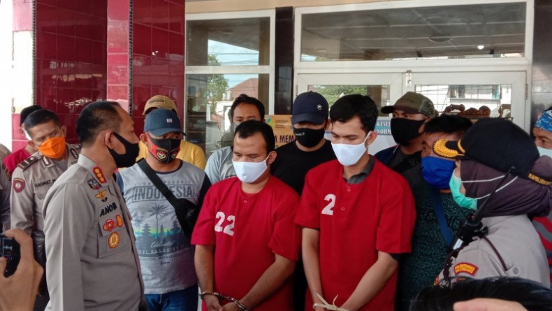 Rampas Motor Mahasiswi, 2 Begal di OKU Timur Ditangkap Polisi