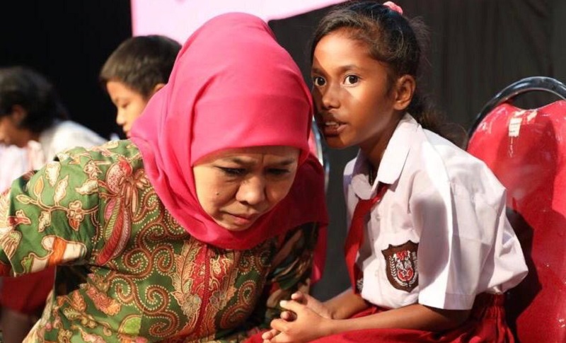 Hari Anak Nasional saat Pandemi Covid-19, Khofifah: Jangan Putus Asa Raih Cita-Cita
