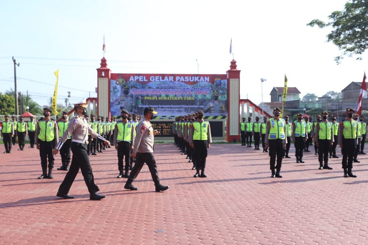 Polda Sumut Kerahkan 1.900 Personel untuk Pengamanan Hari Raya Idul Adha