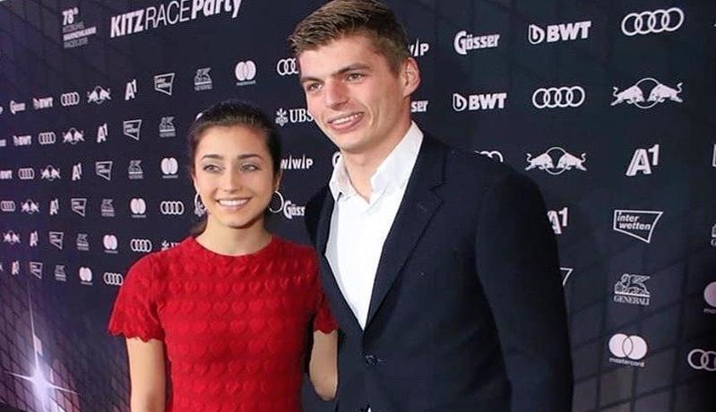 Dikenal Playboy, Max Verstappen Jatuh ke Pelukan Mahasiswi Cantik