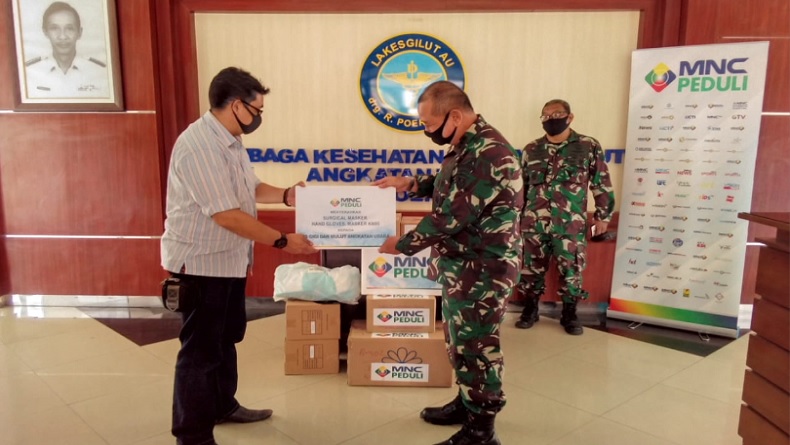MNC Peduli Kembali Salurkan Bantuan kepada Sejumlah Fasilitas Kesehatan di Jakarta