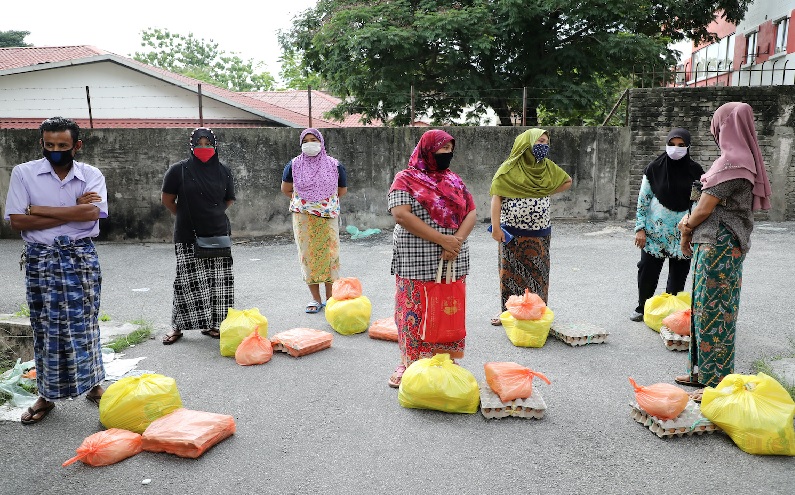 Didesak Organisasi HAM, Malaysia Bebaskan 27 Pengungsi Rohingya dari Hukuman Cambuk