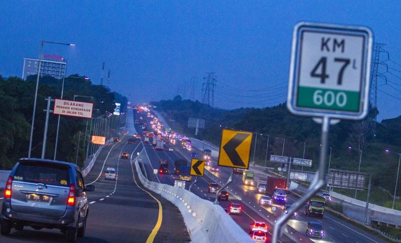  Kurangi Mobilitas Warga Terkait Libur Idul Adha, Tol Layang Elevated MBZ Jakarta-Cikampek Ditutup Selama Sepekan