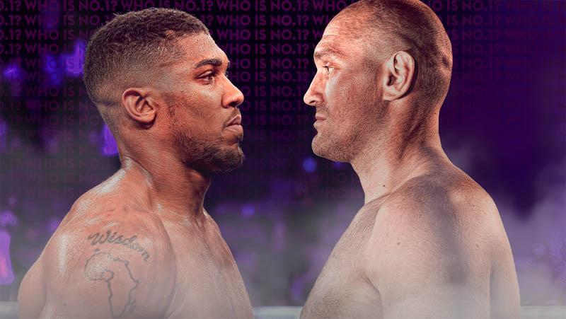 Tyson Fury Ejek Anthony Joshua: Dia Takut Lawan Saya