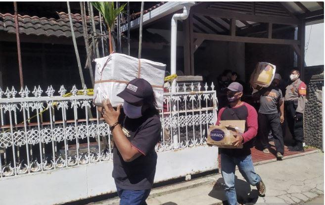 Rumah yang Jadi Pabrik Produksi Pil Berbahaya di Bandung Beroperasi Sejak 2013