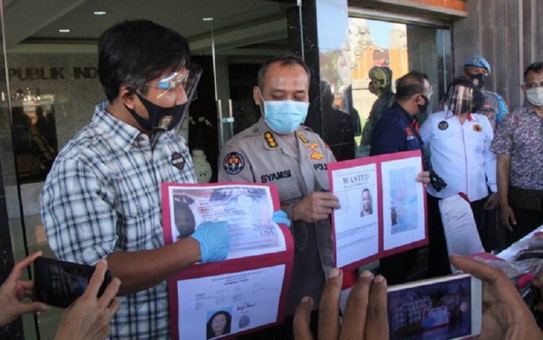 Bikin Film Porno, Buronan Interpol di Bali Pelaku Penipuan Investasi 500 Juta Dolar di AS