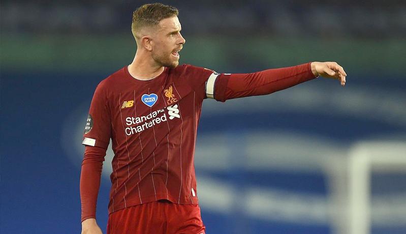 Dapat Penghargaan Pemain Terbaik, Prestasi Jordan Henderson Kian Mengkilap