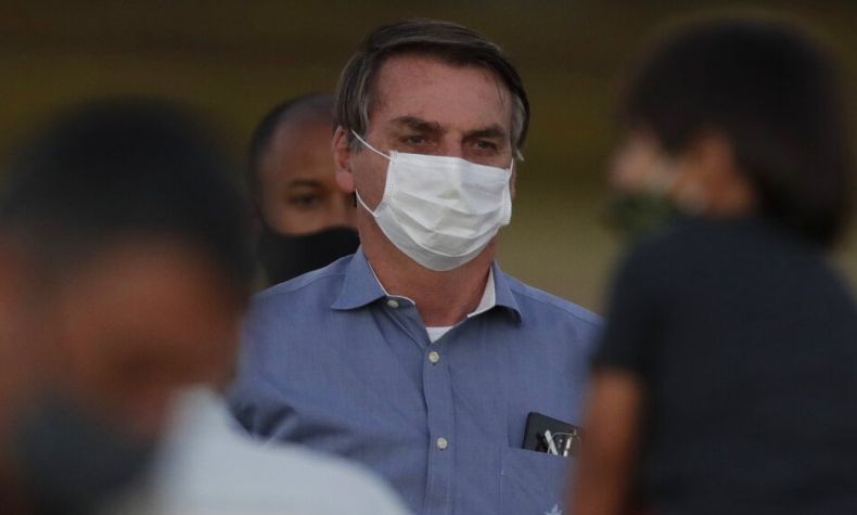Setelah 4 Kali Tes, Presiden Brasil Jair Bolsonaro Bebas dari Corona