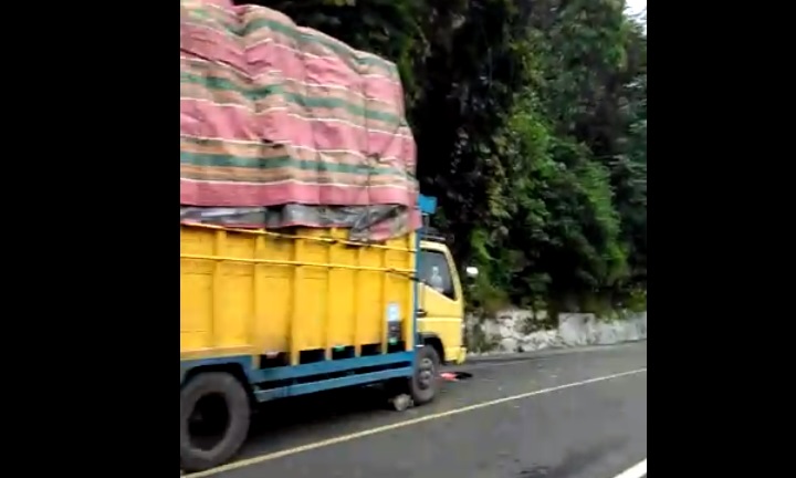 Polisi Buka Tutup Jalur Medan-Berastagi, Ini Penyebabnya