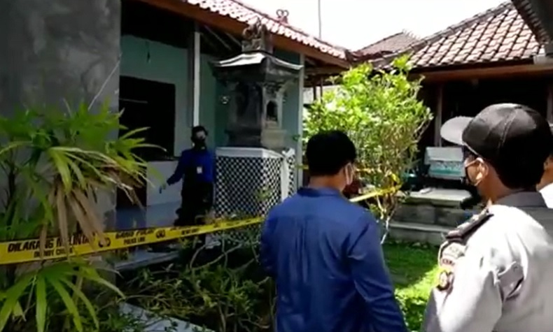 Kakek di Bali Tewas Dibunuh Kakak Kandung, Satu Korban Selamat dari Amukan Pelaku
