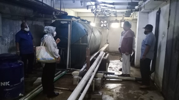 Pemkot dan DPRD Banjarmasin Sidak ke Hotel terkait Pengolahan Limbah