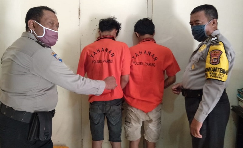 Dua Pelajar SMK di Bogor Ditangkap karena Terlibat Penjambretan