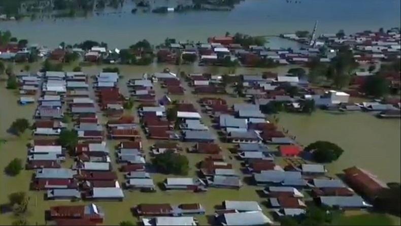 Korban Banjir di Wajo Diminta Waspada Ancaman Ombak Danau Tempe