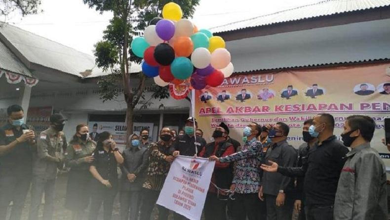 Apel Akbar Bawaslu Sulut, Kesehatan Penyelenggara dan Pemilih Harus Terjamin
