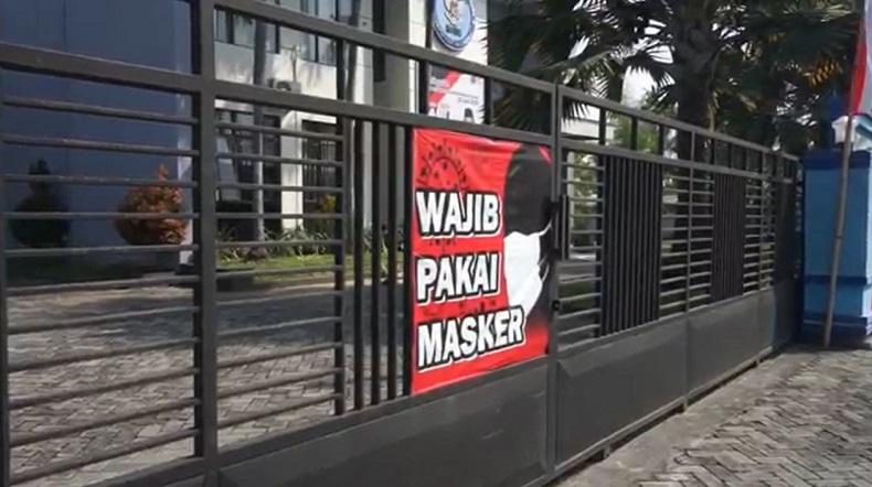 3 Pegawai Positif Covid-19, BNN Blitar Tutup Sementara