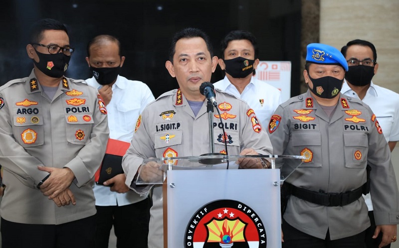 Pesan PBNU kepada Listyo Sigit : Hukum Tak Boleh Tumpul ke Atas