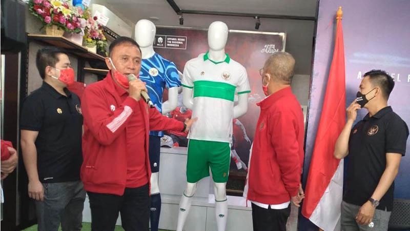 Jersey Tandang Timnas Indonesia Resmi Diluncurkan, Ini Filosofinya