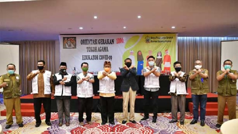 1.000 Tokoh Agama di Sulsel Dilibatkan untuk Edukasi Masyarakat Bahaya Covid-19