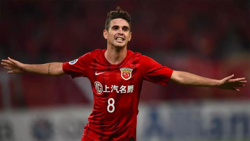 Bintang Brasil Oscar Siap Main untuk Timnas China