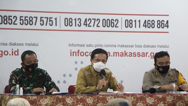 Makassar Segera Terapkan New Normal tapi Protokol Kesehatan Belum Bisa Dilonggarkan