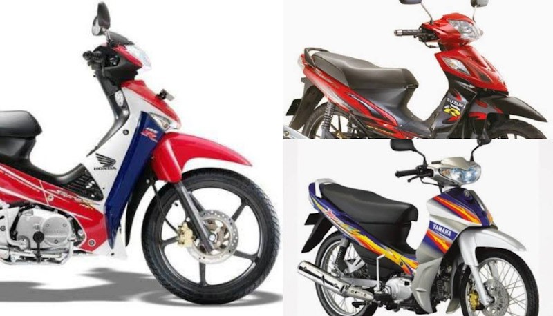 3 Motor Bebek Bekas Harga di Bawah Rp3 Juta