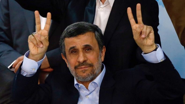 Mantan Presiden Iran Ahmadinejad Surati Pangeran Arab Saudi MBS, Ini Isinya