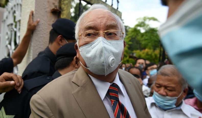 Mantan PM Malaysia Najib Razak Sarankan UMNO Kerja Sama dengan Anwar Ibrahim