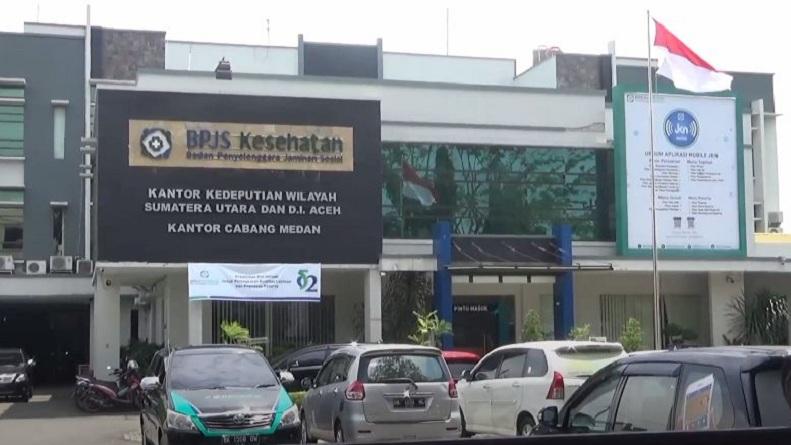 23 Pegawai Positif Covid-19, BPJS Kesehatan Medan Perpanjang Lockdown