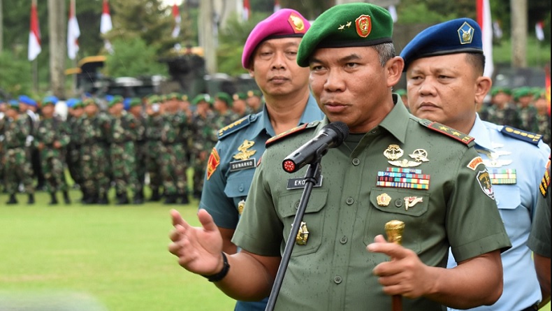 Profil Eko Margiyono, dari Pangdam Jaya Jabat Pangkostrad