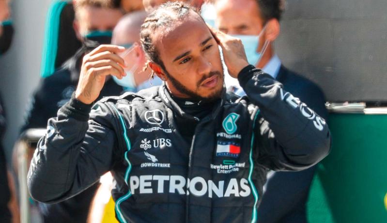 Jelang GP Spanyol, Lewis Hamilton Trauma Masalah Ban