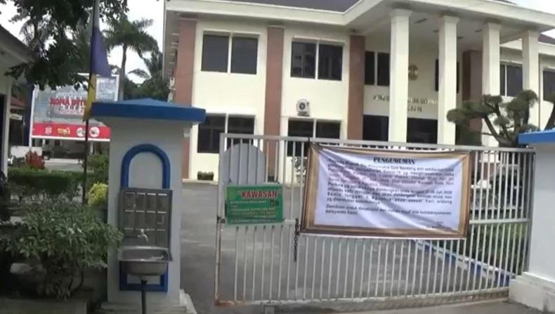 Hakim Positif Covid-19, Pengadilan Agama Deliserdang Tutup Sepekan
